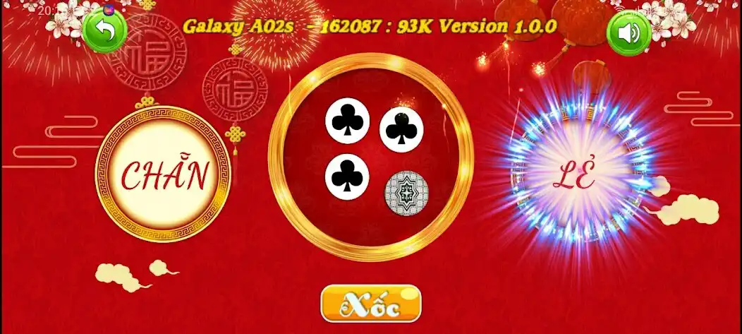 Play Xóc đĩa chẵn lẻ 2022 as an online game Xóc đĩa chẵn lẻ 2022 with UptoPlay