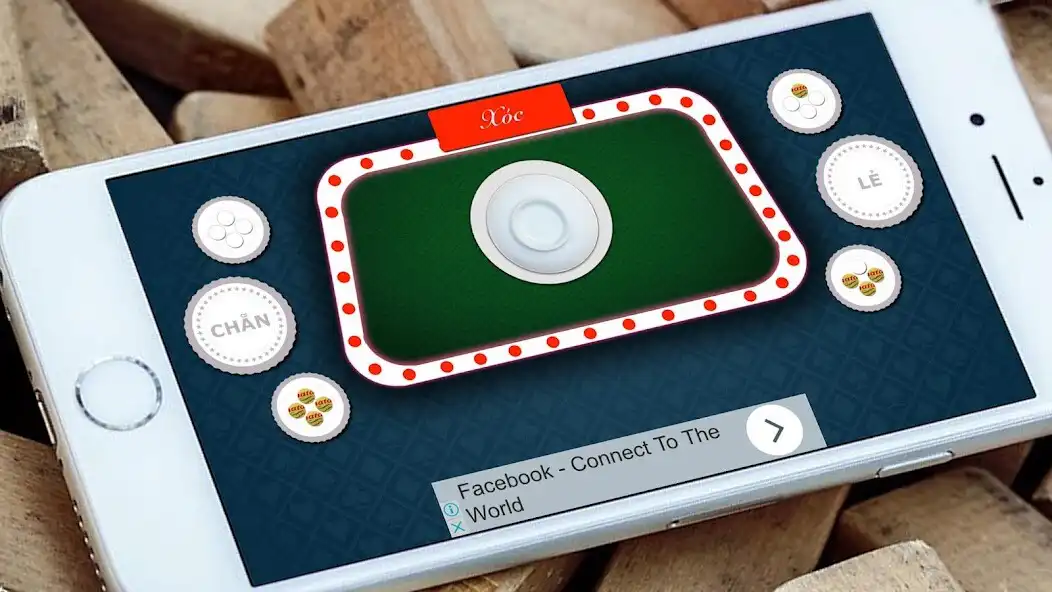 Play Xóc Đĩa – chẵn lẻ vị vina - xoc dia  and enjoy Xóc Đĩa – chẵn lẻ vị vina - xoc dia with UptoPlay