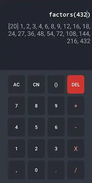Play XCalc: Extended Calculator  and enjoy XCalc: Extended Calculator with UptoPlay