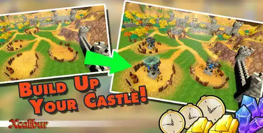 Play XCALIBUR  and enjoy XCALIBUR with UptoPlay