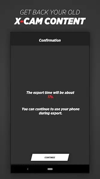Play X-CAM1 Video Export as an online game X-CAM1 Video Export with UptoPlay