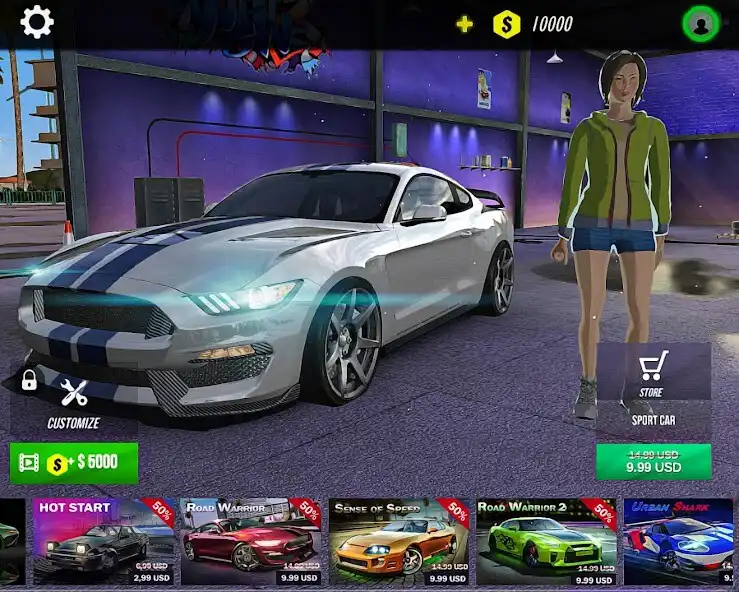 Play XCars Street Racing as an online game XCars Street Racing with UptoPlay