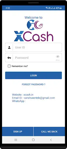 Play Xcash as an online game Xcash with UptoPlay