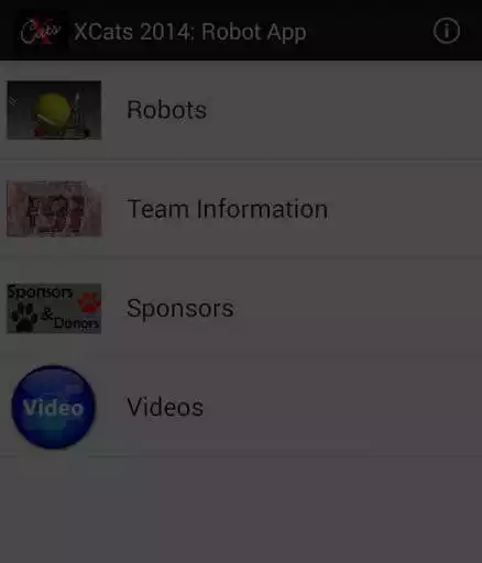 Play X-Cats 2014 Robot App