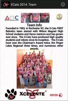 Play X-Cats 2014 Robot App