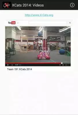 Play X-Cats 2014 Robot App