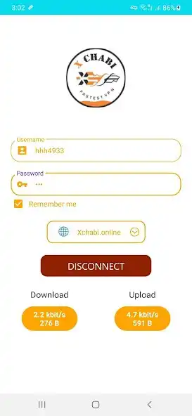 Play X-CHABI VPN as an online game X-CHABI VPN with UptoPlay