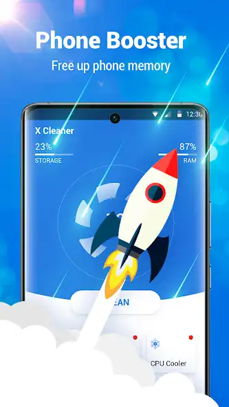 Play X Cleaner as an online game X Cleaner with UptoPlay