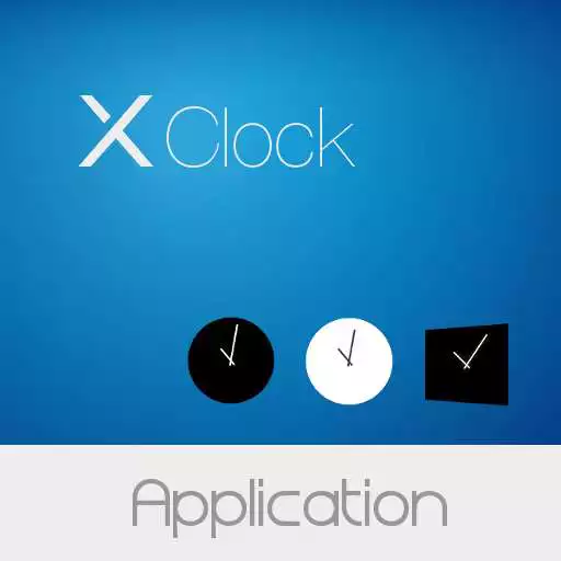Free play online X Clock Widget Collection APK