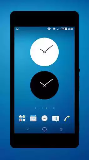 Play X Clock Widget Collection