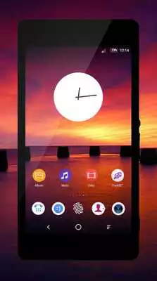 Play X Clock Widget Collection