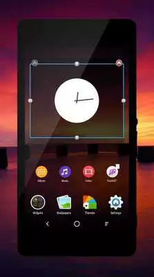 Play X Clock Widget Collection