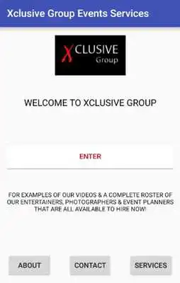 Play Xclusive Group Event Services Play Xclusive Group Event Services