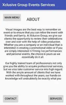Play Xclusive Group Event Services Play Xclusive Group Event Services