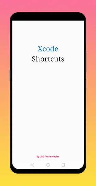 Play Xcode Shortcuts  and enjoy Xcode Shortcuts with UptoPlay