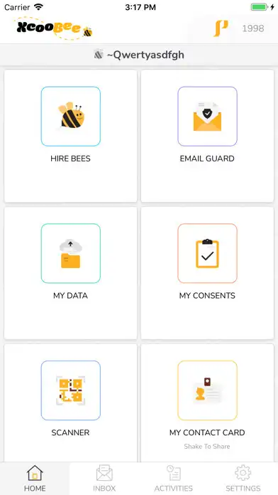 Play XcooBee Privacy Network  and enjoy XcooBee Privacy Network with UptoPlay