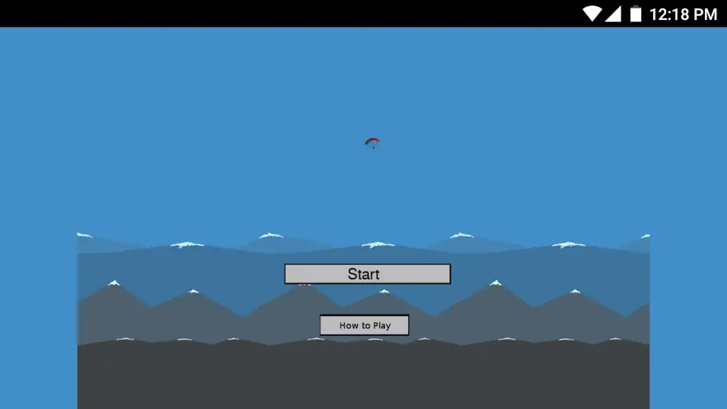 Play XC Paragliding as an online game XC Paragliding with UptoPlay