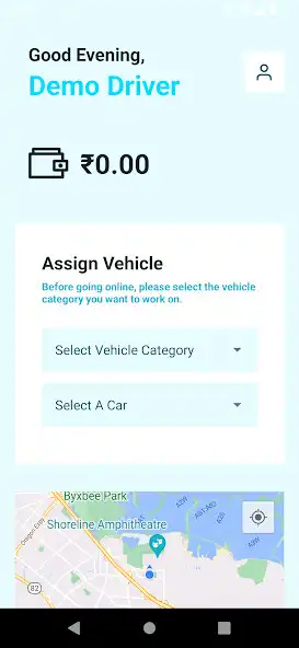 Play Xcrino Cabs - Driver as an online game Xcrino Cabs - Driver with UptoPlay