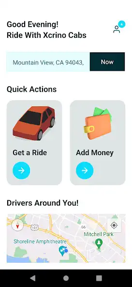 Play Xcrino Cabs as an online game Xcrino Cabs with UptoPlay