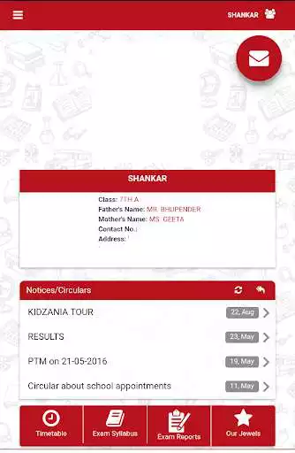 Play Xcvate School App as an online game Xcvate School App with UptoPlay