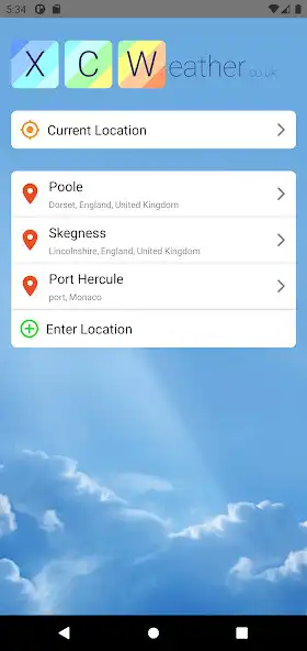 Play XCWeather  and enjoy XCWeather with UptoPlay