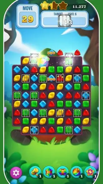 Play xDiamond: Jewel Blast as an online game xDiamond: Jewel Blast with UptoPlay