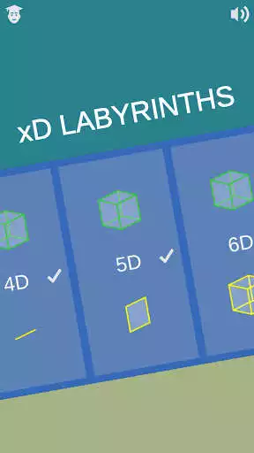 Play xD Labyrinths : 3D-6D Mazes  and enjoy xD Labyrinths : 3D-6D Mazes with UptoPlay