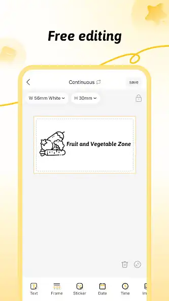 Play XEasyLabel as an online game XEasyLabel with UptoPlay