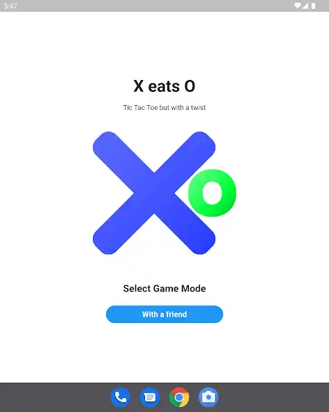 Play X eats O  and enjoy X eats O with UptoPlay