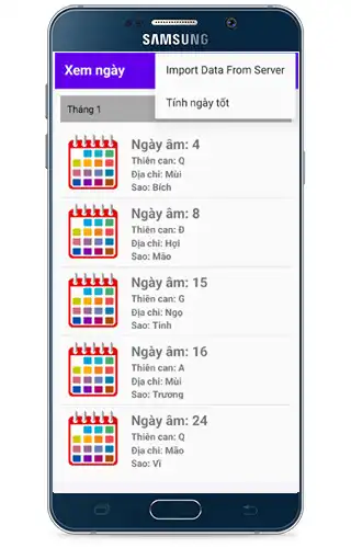 Play Xem ngày tốt  and enjoy Xem ngày tốt with UptoPlay