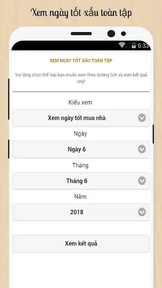 Play Xem ngày tốt xấu toàn tập  and enjoy Xem ngày tốt xấu toàn tập with UptoPlay