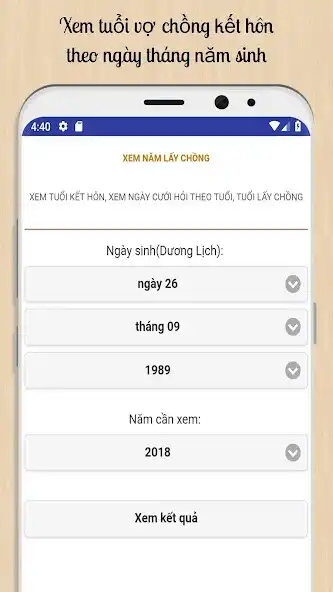 Play Xem năm lấy chồng  and enjoy Xem năm lấy chồng with UptoPlay