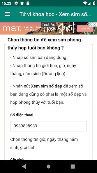 Play Xem sim số đẹp as an online game Xem sim số đẹp with UptoPlay