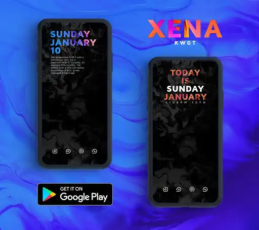 Play Xena kwgt  and enjoy Xena kwgt with UptoPlay