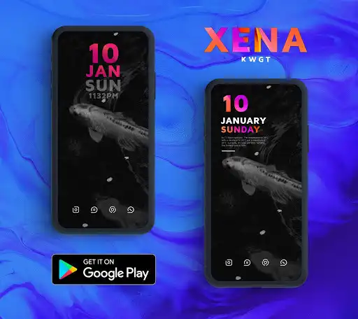 Play Xena kwgt as an online game Xena kwgt with UptoPlay