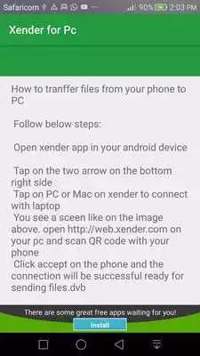 Play Xender Guide