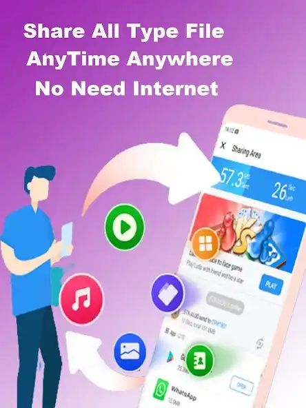 Play Xend : File Transfer  Share  and enjoy Xend : File Transfer  Share with UptoPlay