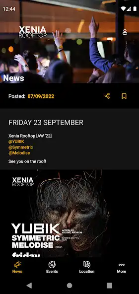 Play Xenia Rooftop as an online game Xenia Rooftop with UptoPlay
