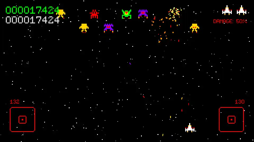 Play Xenith - Retro Space Shooter  and enjoy Xenith - Retro Space Shooter with UptoPlay