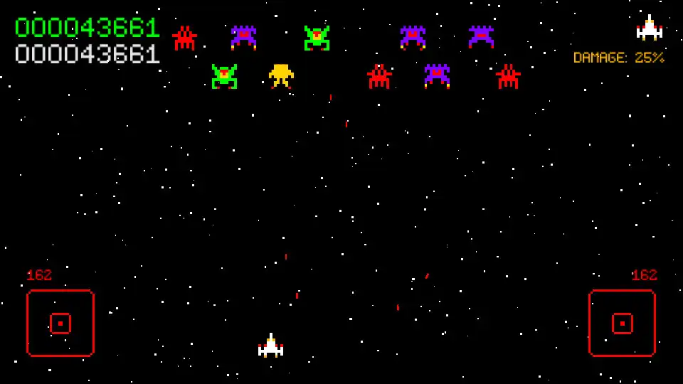 Play Xenith - Retro Space Shooter as an online game Xenith - Retro Space Shooter with UptoPlay