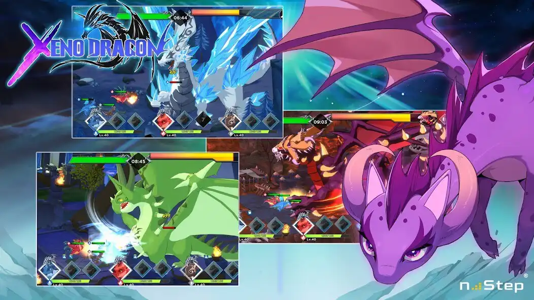 Play Xeno Dragon as an online game Xeno Dragon with UptoPlay