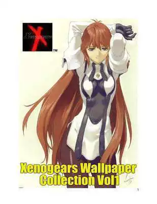 Play Xenogears X-Wallpapers Vol1