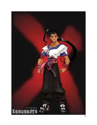 Play Xenogears X-Wallpapers Vol1