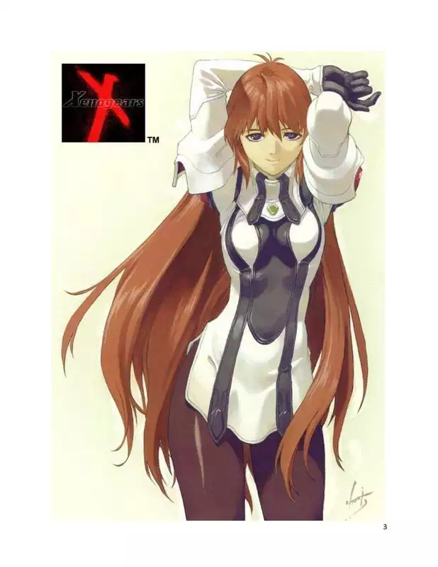 Play Xenogears X-Wallpapers Vol1