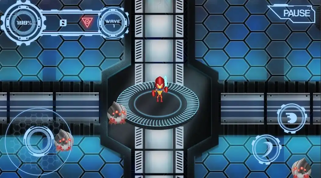 Play Xenon Blade  and enjoy Xenon Blade with UptoPlay