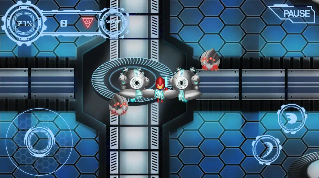 Play Xenon Blade as an online game Xenon Blade with UptoPlay