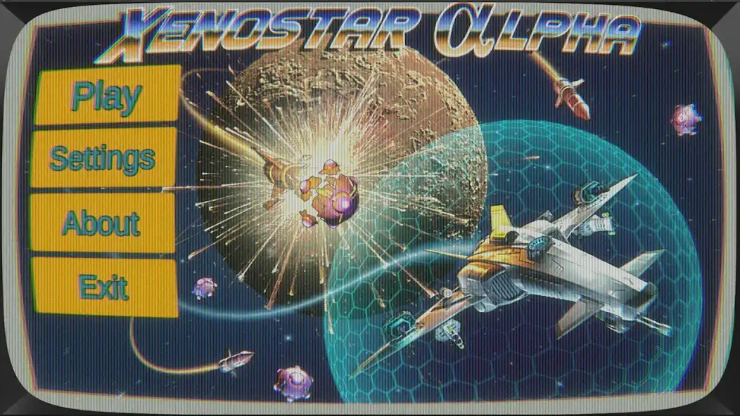 Play Xenostar Alpha  and enjoy Xenostar Alpha with UptoPlay