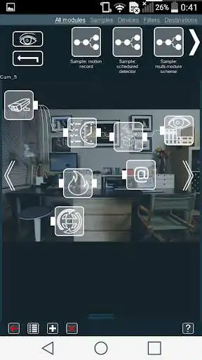 Play Xeoma Video Surveillance as an online game Xeoma Video Surveillance with UptoPlay