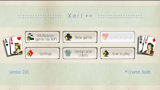 Play Xeri+ (Card Game)  and enjoy Xeri+ (Card Game) with UptoPlay