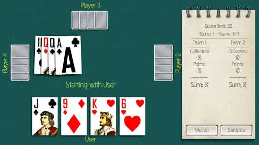 Play Xeri+ (Card Game) as an online game Xeri+ (Card Game) with UptoPlay